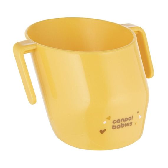 Кружка тренувальна дитяча Canpol babies 74/060_yel Жовтий shop (5903407171104)