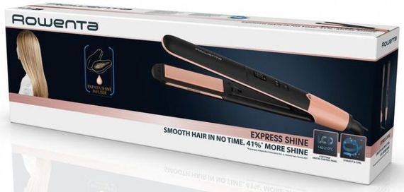 Випрямляч для волосся Rowenta EXPRESS SHINE PAPAYA SF4620F0 (SF4620F0) | Зображення 9