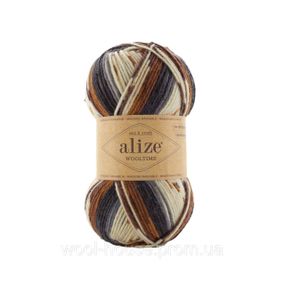 Шкарпеткова пряжа Alize Wooltime, 11024