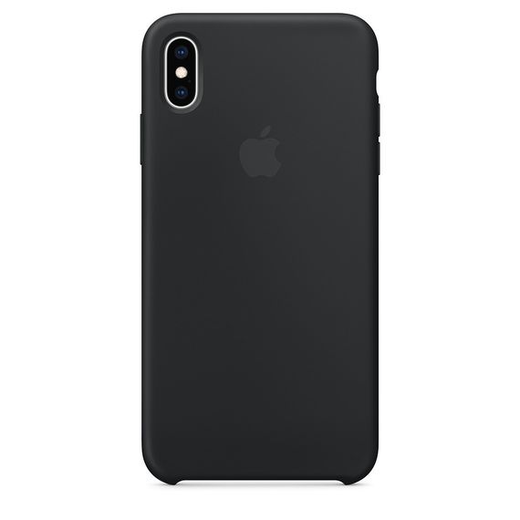 Чехол Apple Silicone Case для iPhone X/Xs Black