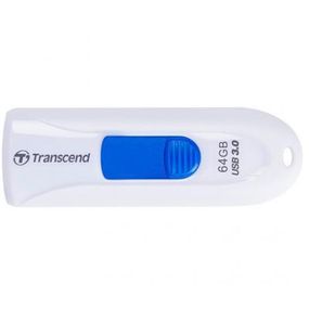 Flash Drive Transcend JetFlash 790 64GB (TS64GJF790W) White (TS64GJF790W)