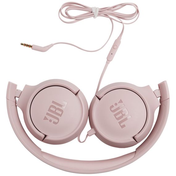 Навушники JBL T500 Pink (JBLT500PIK) | Зображення 2