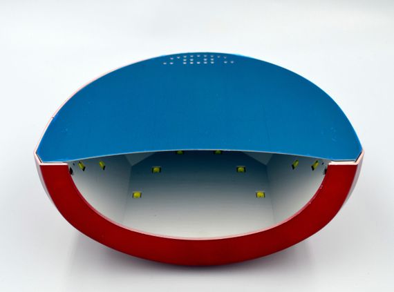 LED + UV лампа для сушки гель лаков и гелей Sun One Red 36 Вт YQ-21 (YQ21SUN1R) | Зображення 3