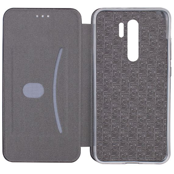 Шкіряний чохол-книжка Classy для Xiaomi Redmi 9 Синій | Зображення 2