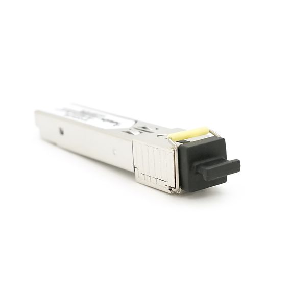 SFP модуль Merlion 1.25G 20km WDM SC поддержка DDM TX1550/RX1310 | Зображення 3