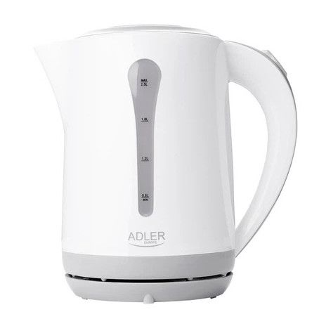 Чайник електричний на 2.5 л Adler AD 1244 2200Вт PY-90 | Зображення 1