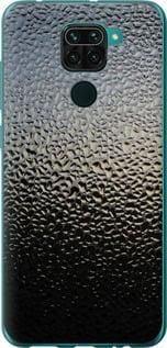 Чехол на Xiaomi Redmi Note 9 Мокрое стекло из пластика FCh_015514
