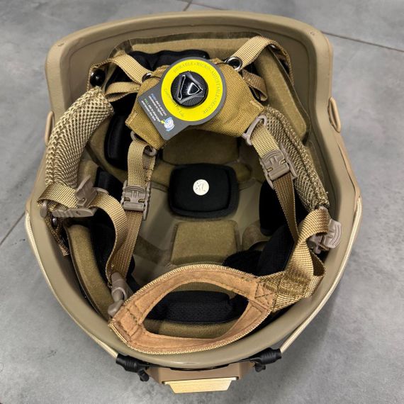 Шолом балістичний FAST ARAMID, NIJ IIIa, Custom, з поліпшеним кріпленням Wendy, розмір XL, колір Койот | Зображення 7