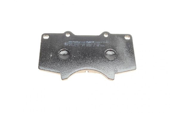 Колодки тормозные передние Mitsubishi Pajero IV Toyota Hilux 06- Land Cruiser Prado Lexus GX 01- 22-0454-0 | Зображення 8