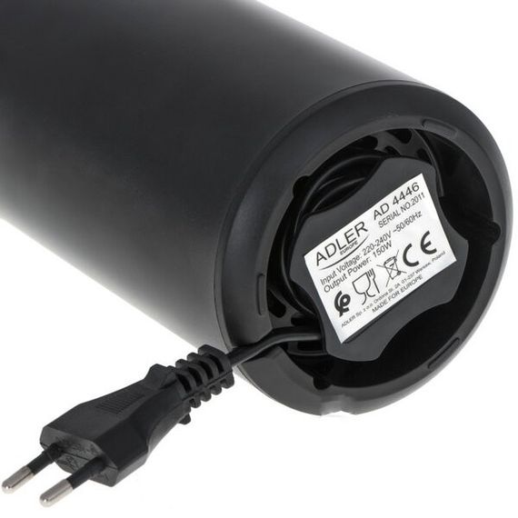 Кофемолка электрическая Adler AD-4446-bg 150 Вт черная | Зображення 1