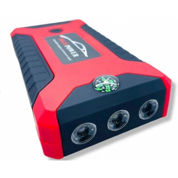 Пуско-зарядний пристрій JUMP STARTER 29B/УМБ для автомобільного акумулятора Power Bank 99800 мАг | Зображення 1