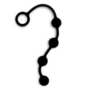 Анальні кульки Nexus Excite Small Anal Beads, силікон, макс. діаметр 2 см sexstyle