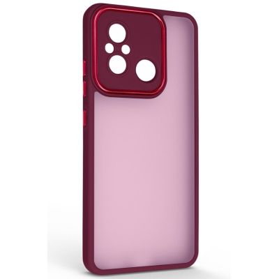 Чехол для мобильного телефона Armorstandart Shade Xiaomi Redmi 12С Wine Red (ARM70104)