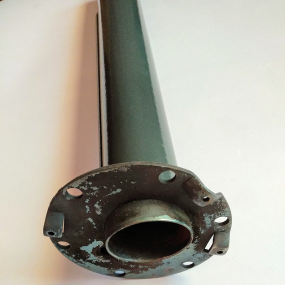 Фланец колба под сухой стеатитовый тэн 2100W-2400W для бойлера Атлантик L=450мм | Зображення 3