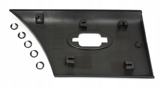 Renault Master III (від 2010-) бічна планка за заднім правим колесом, Рено Мастер 3 | Зображення 1