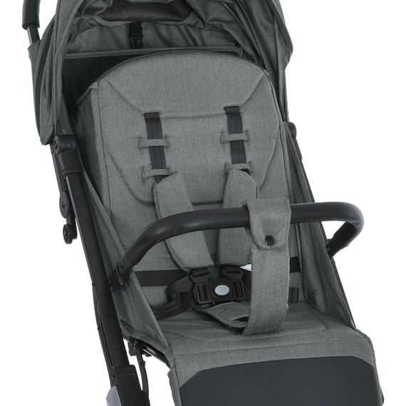 Детская прогулочная коляска FLASH M 5727-1 Stone Gray | Зображення 1