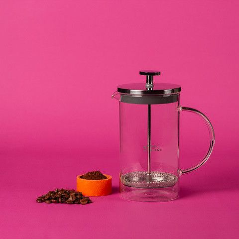 Френч-прес Well Done WD-8038B із термостійкого скла 800 мл | Зображення 5