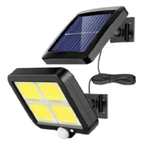 Уличный светильник на солнечной батарее solar street BK128-4COB