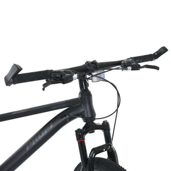 Велосипед SKD75 MTB 2605-1, 26 дюймов, стальная рама 16 Sunrun 24SP черный | Зображення 8