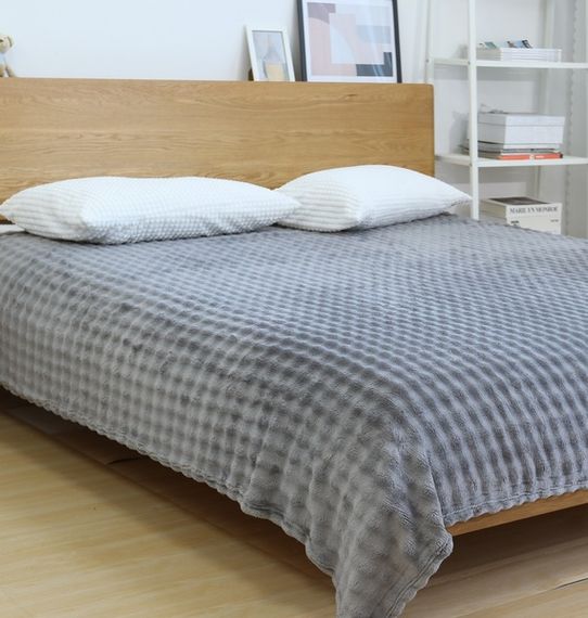 Плед Soho 200х220 см Volume Gray | Зображення 1