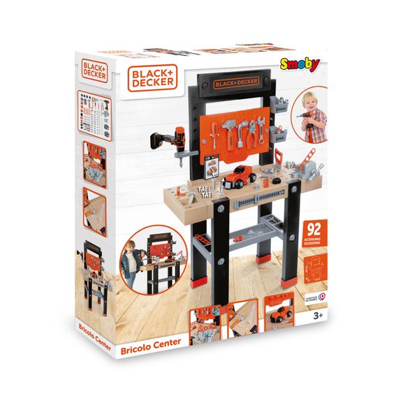 Набір ігровий Black+Decker Майстерня з аксесуарами | Зображення 3