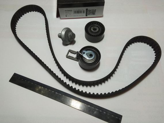 Ремінь ГРМ + ролики Berlingo 1.6 HDi, GATES (K015656XS) (1608747480) | Зображення 2