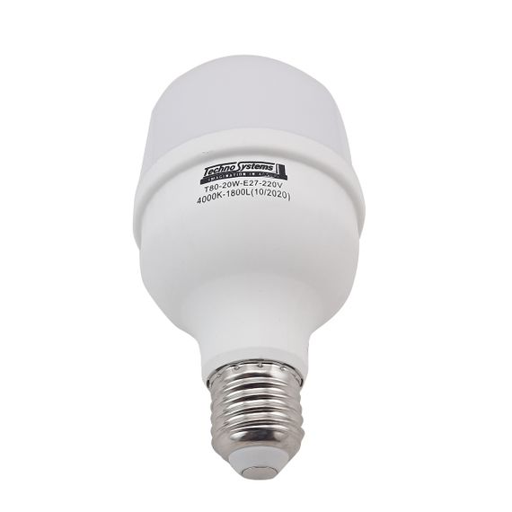 Лампа світлодіодна LED Bulb-T120-40W-E27-E40-220V-4000K-4200L GOLDEN Ny95000260 | Зображення 1