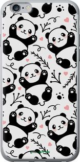 Чохол на iPhone 6 Plus Панди "4318t-48-2448"