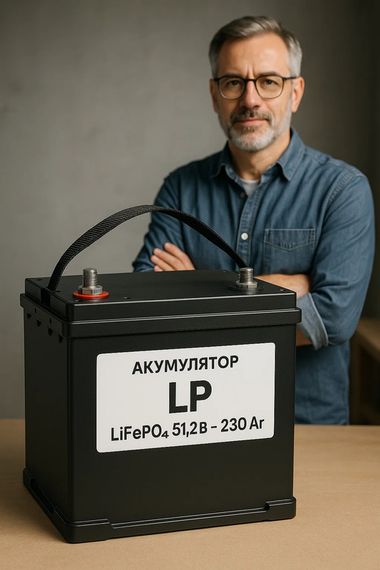 Підлоговий акумулятор 15000Вт з технологією Online, SEPLOS 48V LiFePO4 (345701170_80000) | Зображення 2