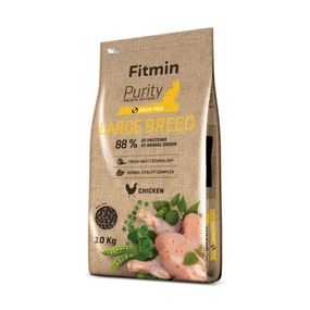 Fitmin cat Purity Large Breed (для великих котів з куркою), 1,5 кг
