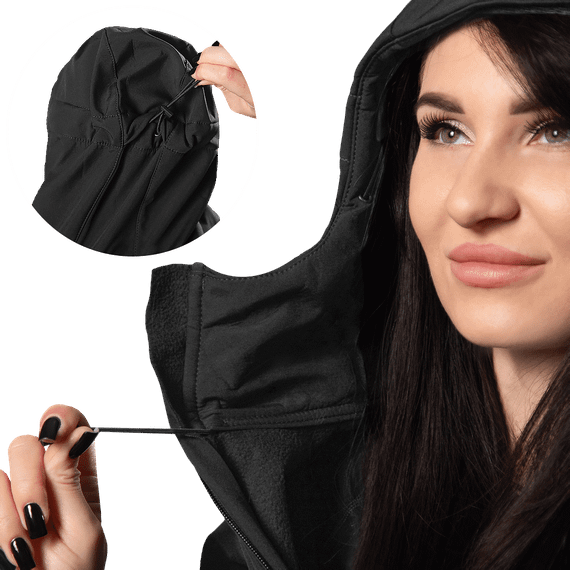 Комплект Pani SoftShell Чорний (8550), M | Зображення 5