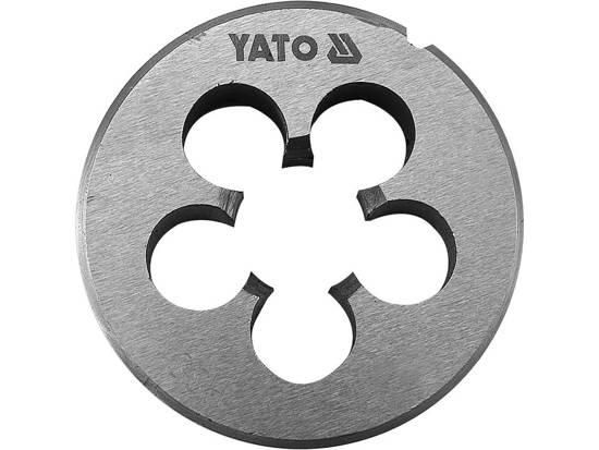 Плашка М16 х 2 мм, HSS М2, m-160 г [50/200] Польща YATO YT-2971