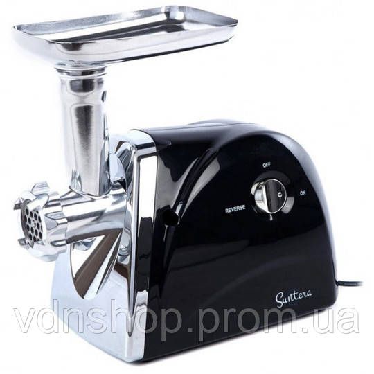 Потужна м'ясорубка для домашньої кухні Suntera SMG-5418B 1800 Вт, Електричні м'ясорубки кухонні YF-89 | Зображення 2