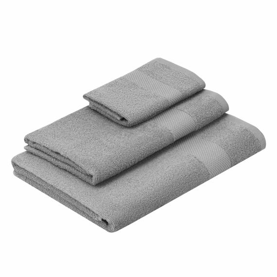 Полотенце банное Ardesto EssenСe ART2270GR 70х140 см серое | Зображення 3