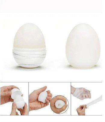 Мастурбатор Tenga Egg Silky Sex Aura | Зображення 3