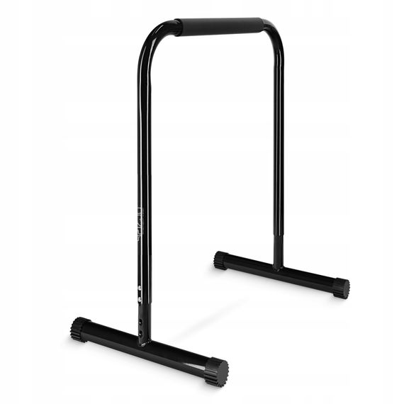 Бруси для віджимань (паралетси) 4FIZJO 80-90 см підлогові, розбірні Black (P-5905973404600) | Зображення 4