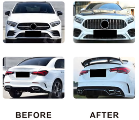 Комплект обвісів AMG A45 (type-B) для Mercedes A-сlass W177 2018- рр