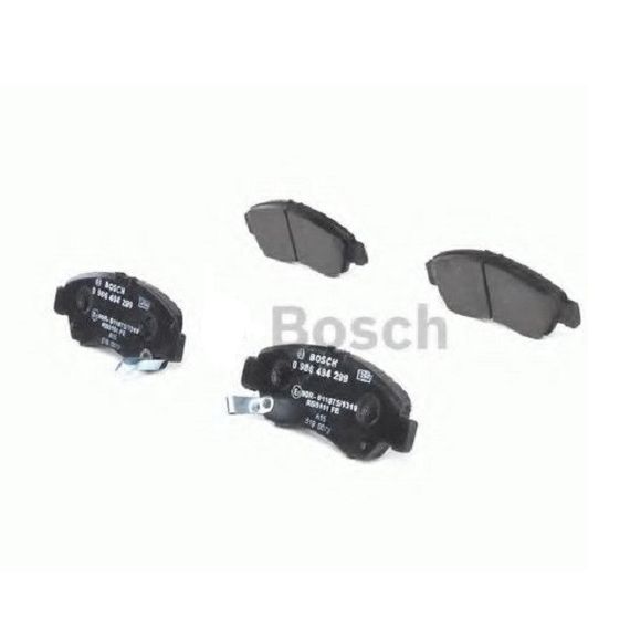 Гальмівні колодки Bosch дискові передні HONDA Civic "F "91-00 0986494299