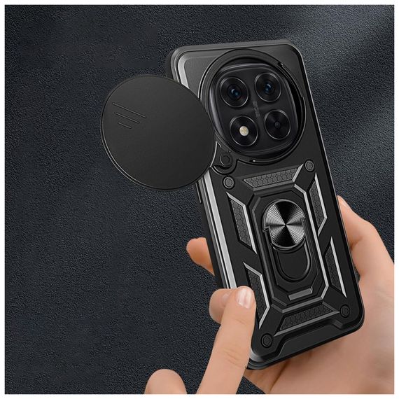 Чохол до мобільного телефона BeCover Military Xiaomi Redmi Note 14 Pro 5G Black (712869) | Зображення 3
