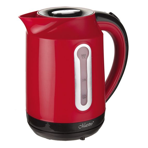 Електрочайник Maestro MR-041-RED, 1.7 л, 2000 Вт | Зображення 3