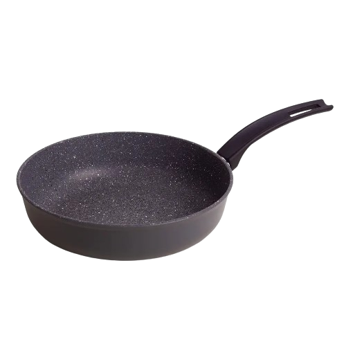 Сковорідка d24см б/кришки а/п Dark Grey granite AD40240 ТАЛКО