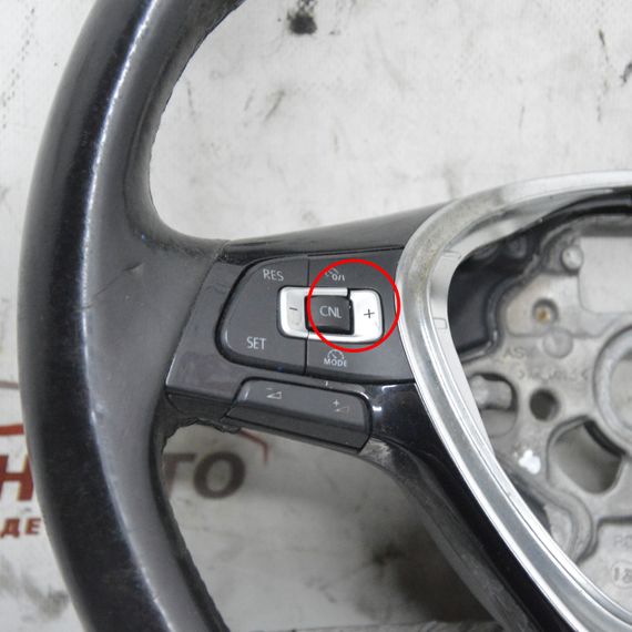 Кермо Volkswagen Golf VII 2012-2020 Рульове колесо Фольксваген Гольф 7 622995100A 6219528 | Зображення 3