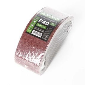 Стрічка шліфувальна нескінченна APRO P40 75×457мм (10 шт.) 8280411