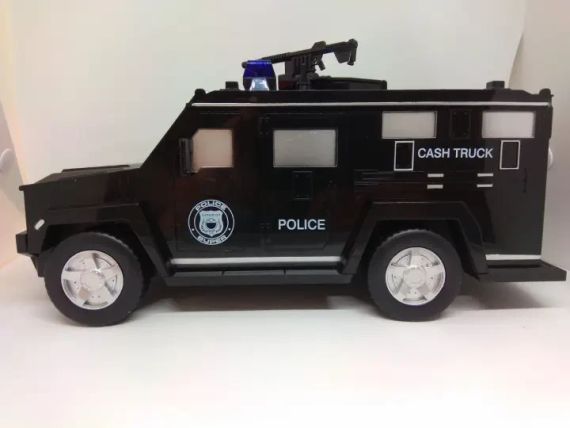 Машинка копилка с кодовым замком / Электронная копилка сейф | Зображення 1