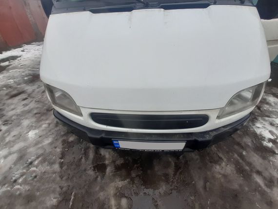 Зимняя решетка Глянцевая для Ford Transit 1991-2000 гг | Зображення 3