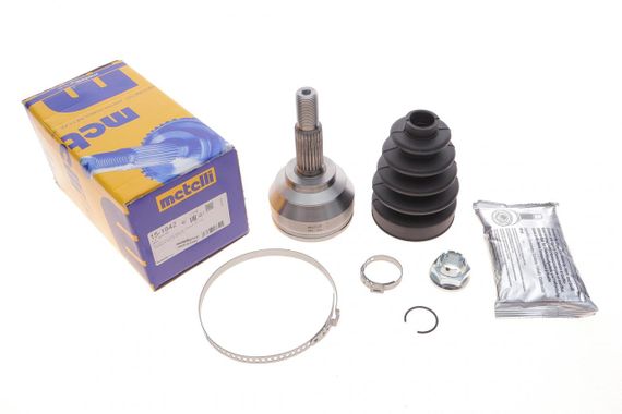 Шрус наружный Renault Clio IV 1.2 TCe 1.5 dCi12- 23z 33z 49mm 84mm 51mm  15-1842 | Зображення 1