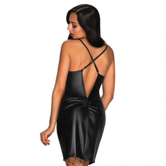Міні плаття Obsessive Yollanda чорний, L/XL Sex Aura | Зображення 1