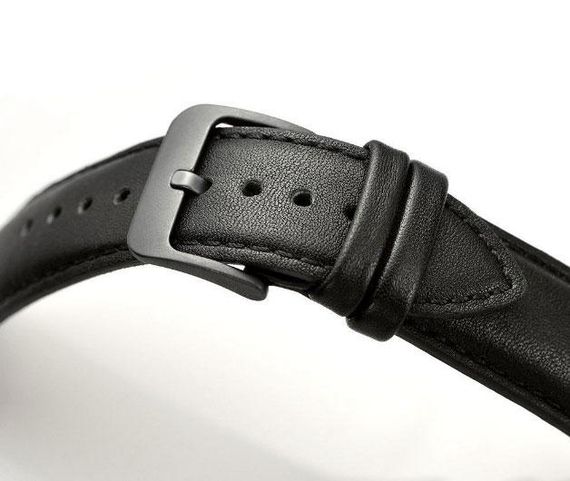 Кожаный ремешок для часов Motorola Moto 360 2nd gen (42mm) - Black | Зображення 2