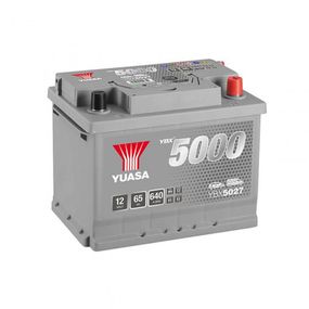 Аккумулятор Yuasa 12V 65Ah Silver High Performance Battery YBX5027