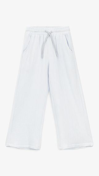 Костюм сорочка+штани для дівчинки Dinomin 2528 128 см Блакитний shop (2000999460005) | Зображення 5
